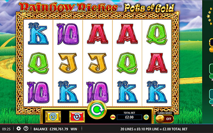 Rainbow Riches Pots of Gold Slots GentingCasino