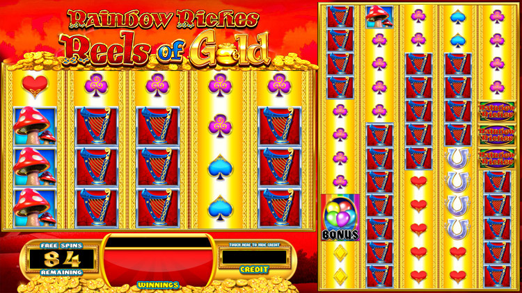 Rainbow Riches Reels Of Gold Slots GentingCasino