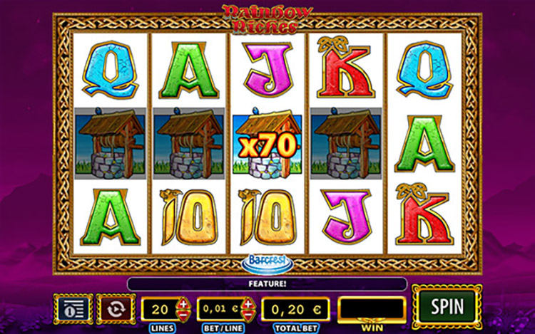 Rainbow Riches Slots GentingCasino