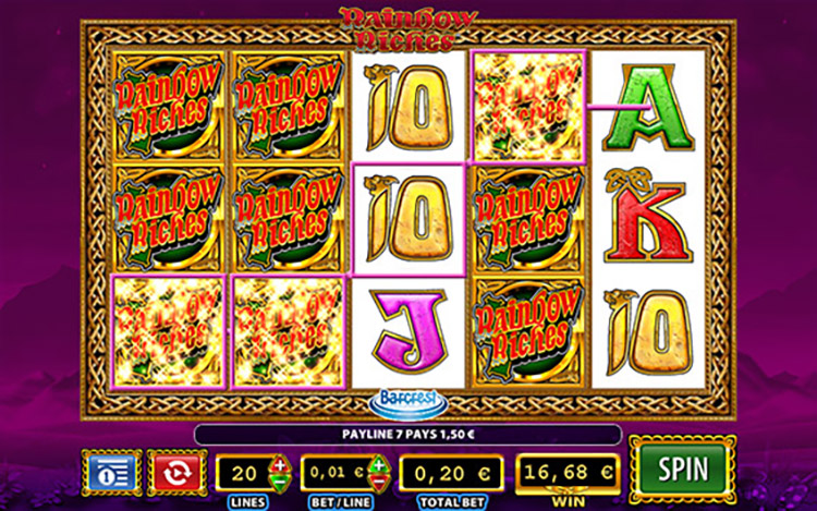 Rainbow Riches Slots GentingCasino