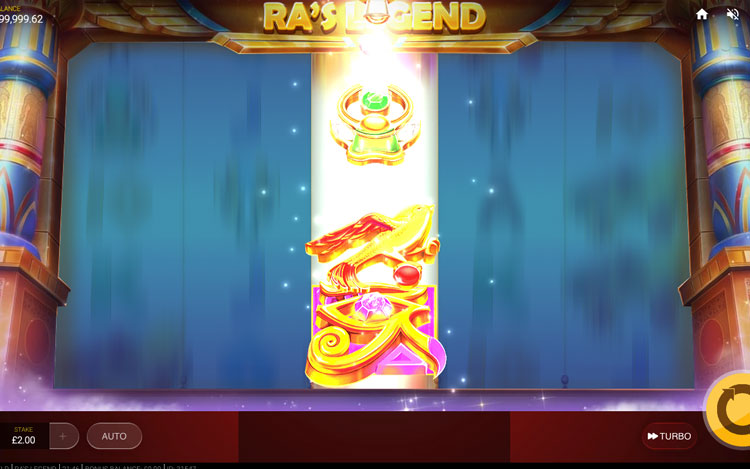 Ra's Legend Slots GentingCasino