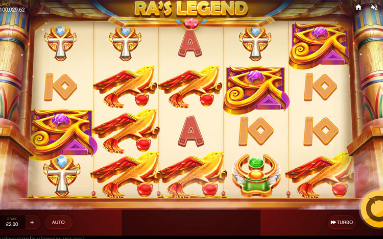 Ra's Legend Slots GentingCasino