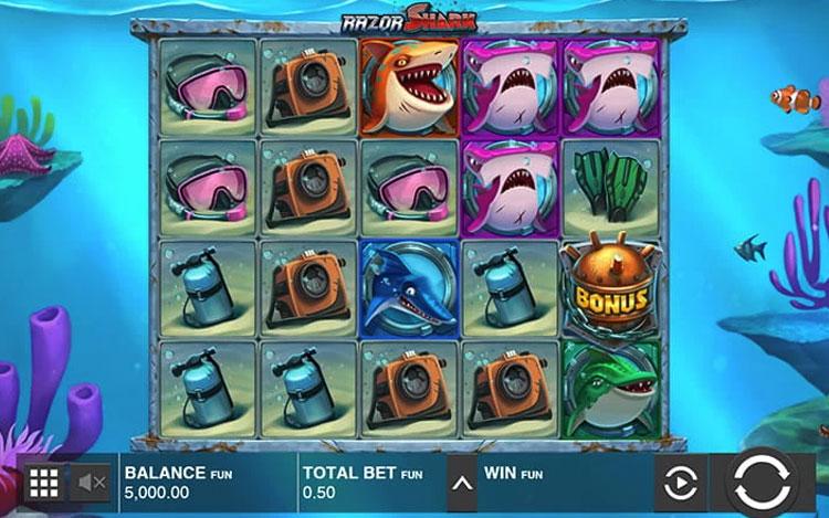 Razor Shark Slot - Play Free Slots Demos