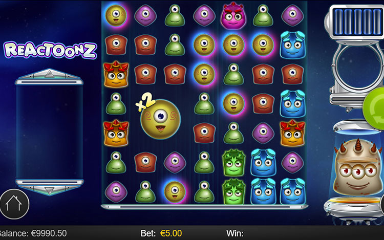 Reactoonz Slots Genting Casino