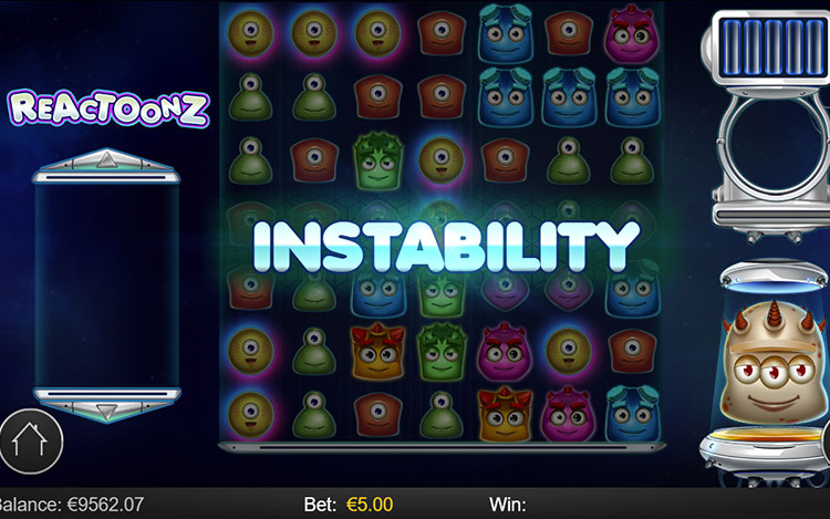 Reactoonz Slots Genting Casino