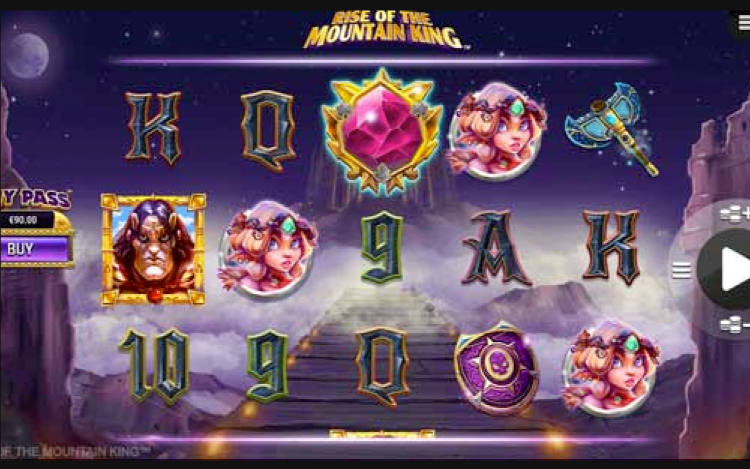 Rise of the Mountain King Slots GentingCasino