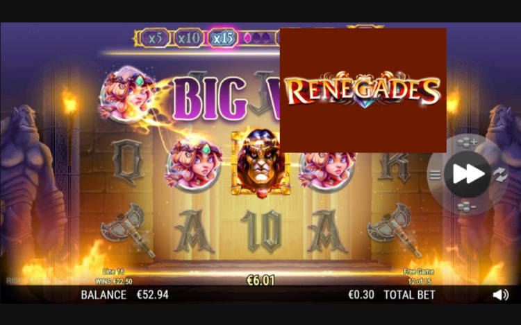 Rise of the Mountain King Slots GentingCasino