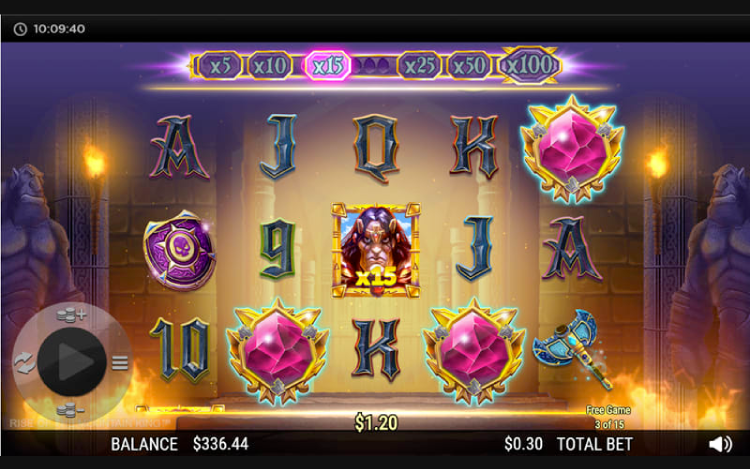Rise of the Mountain King Slots GentingCasino