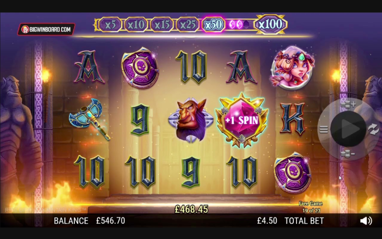 Rise of the Mountain King Slots GentingCasino