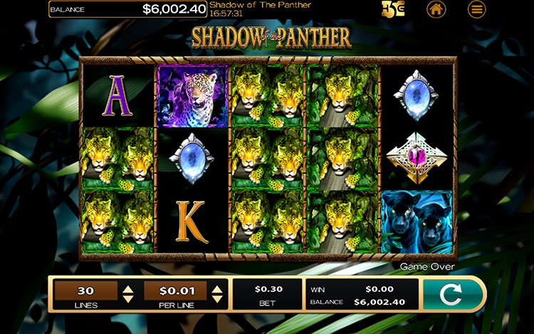 Shadow of the Panther Slots GentingCasino