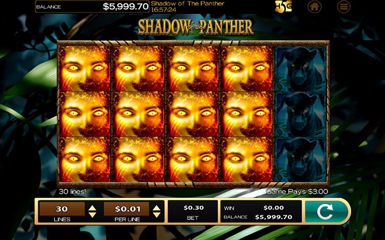 Shadow of the Panther Slots GentingCasino