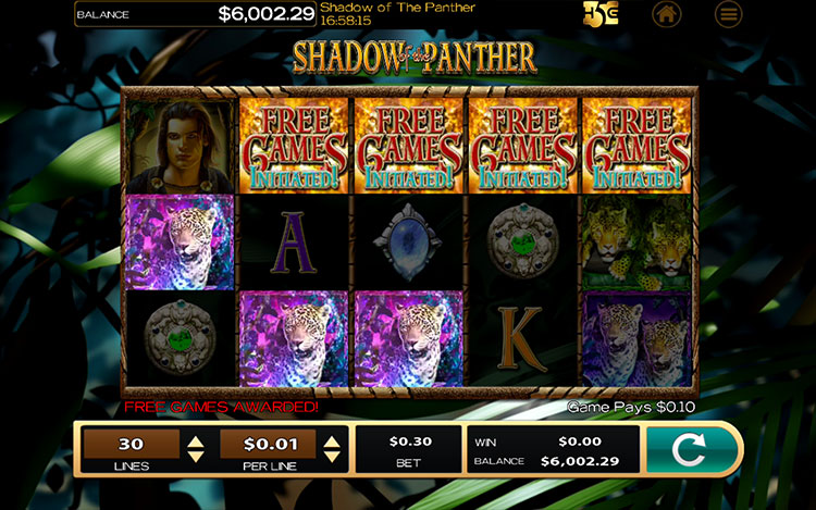 Shadow of the Panther Slots GentingCasino