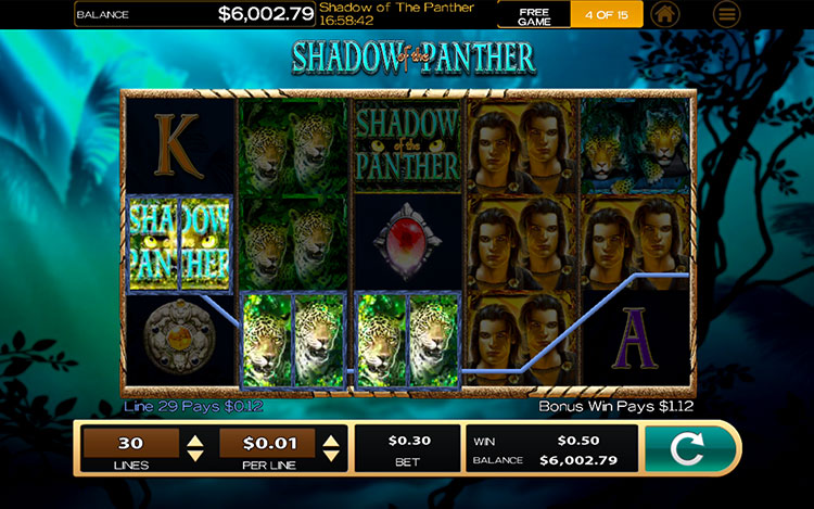 Shadow of the Panther Slots GentingCasino