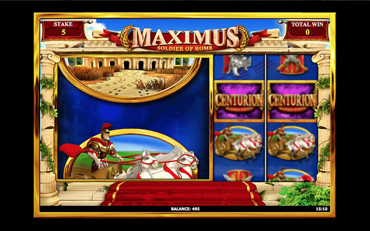 Slingo Centurion Slots GentingCasino
