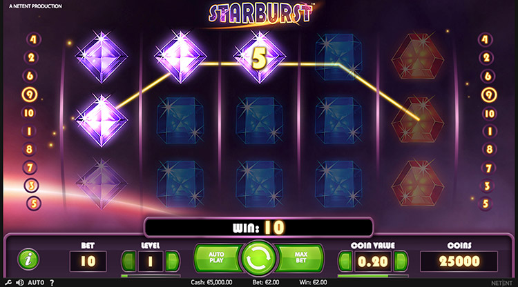 Starburst Slots GentingCasino