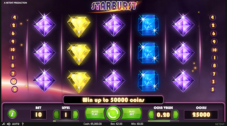 Starburst Slots GentingCasino