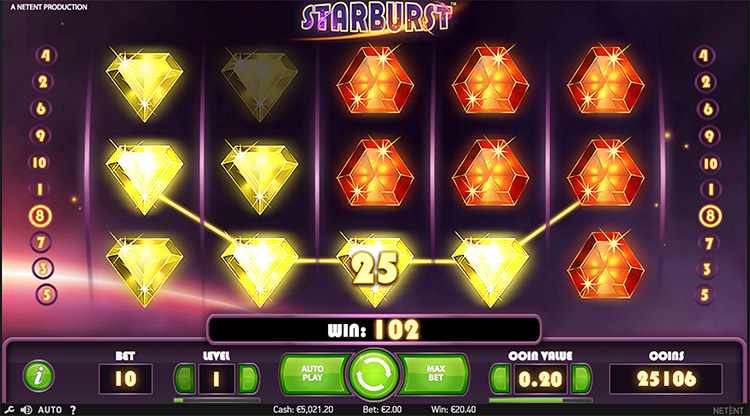 Starburst Slots GentingCasino