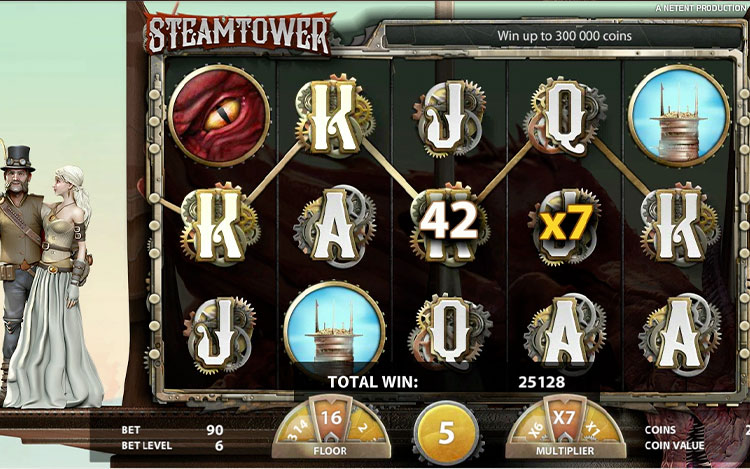 Steam Tower Slots GentingCasino