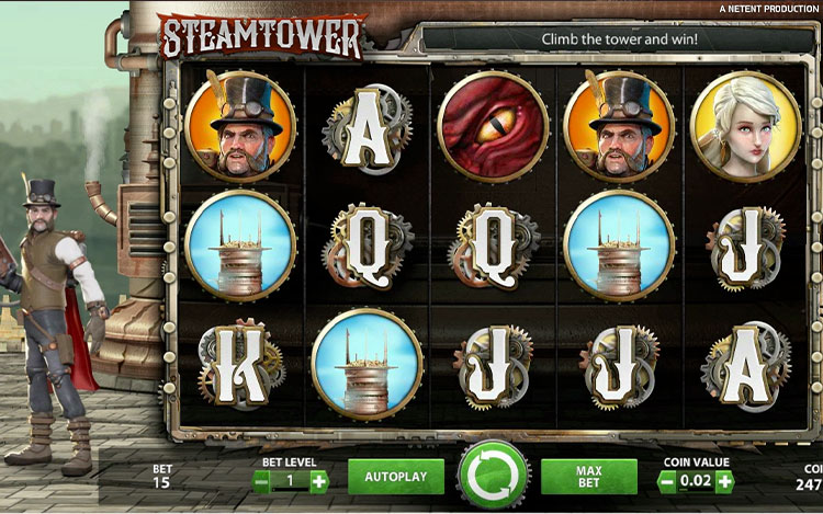 Steam Tower Slots GentingCasino