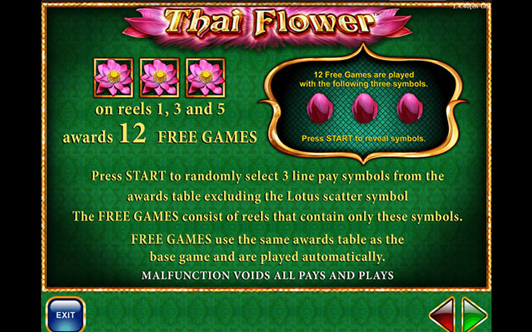 Thai Flower Slots GentingCasino