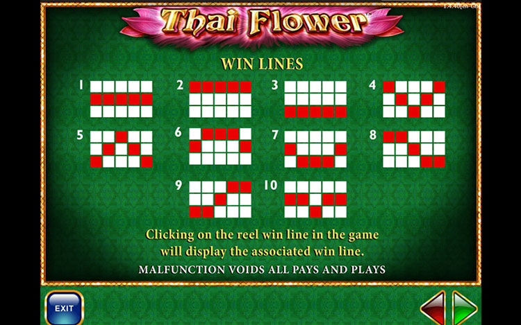 Thai Flower Slots GentingCasino