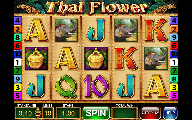 Thai Flower Slots Genting Casino