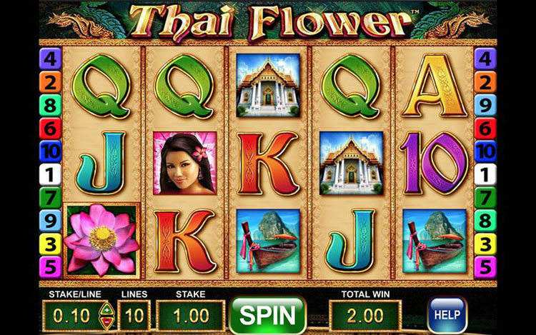 Thai Flower Slots Genting Casino