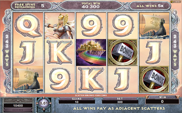 Thunderstruck II Slots GentingCasino