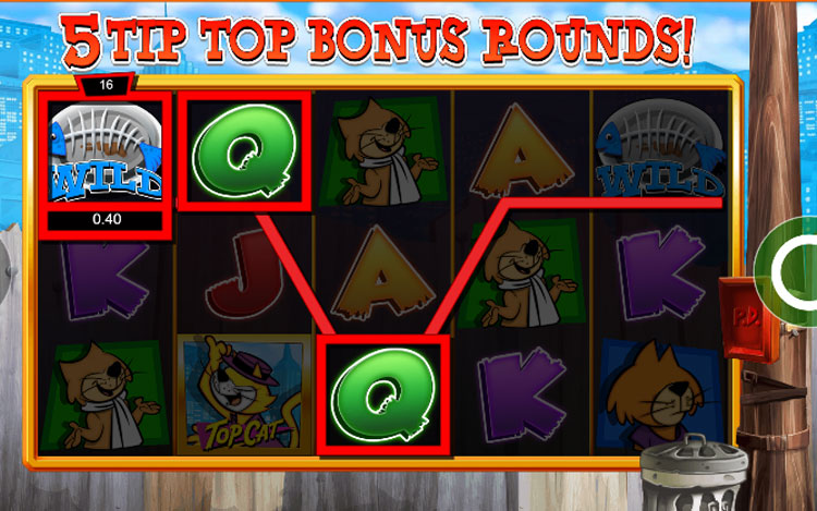 Top Cat Slots GentingCasino