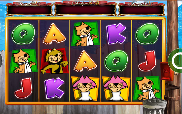 Top Cat Slots GentingCasino