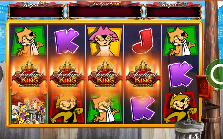 Top Cat Slots GentingCasino