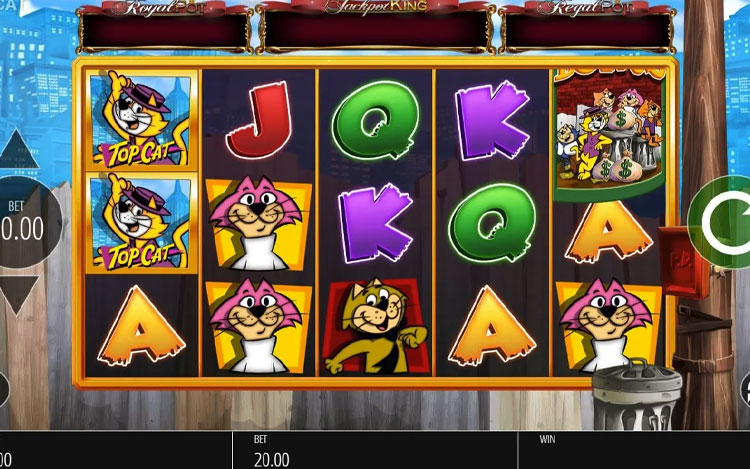 Top Cat Slots GentingCasino