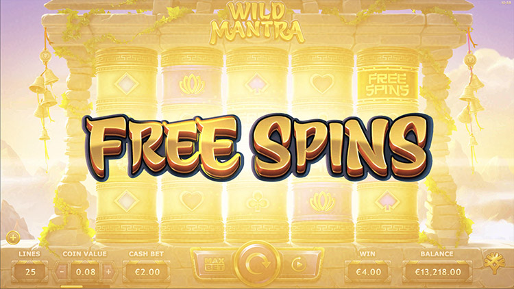 Wild Mantra Slots GentingCasino