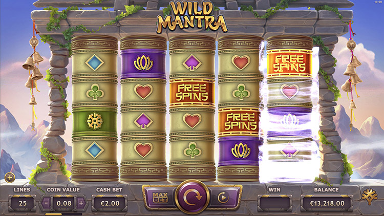 Wild Mantra Slots GentingCasino