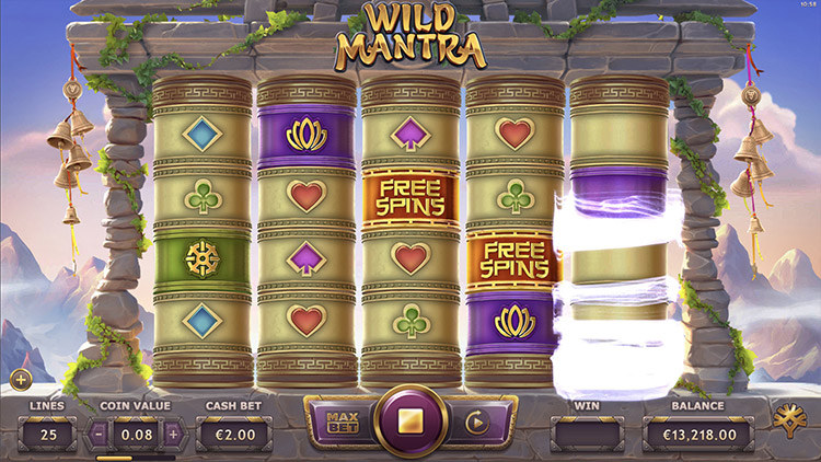 Wild Mantra Slots GentingCasino