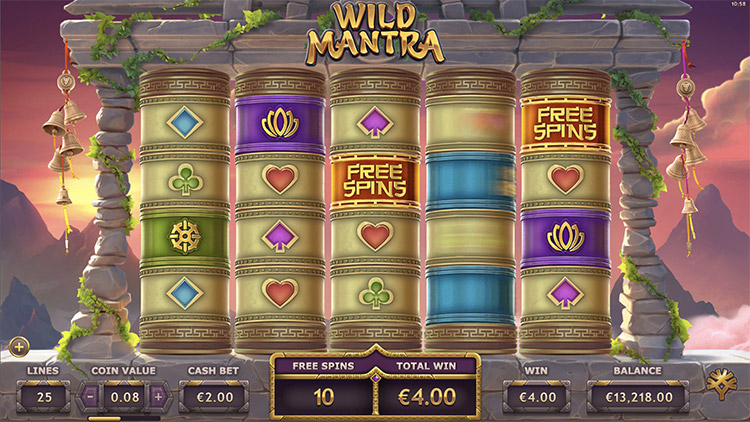 Wild Mantra Slots GentingCasino