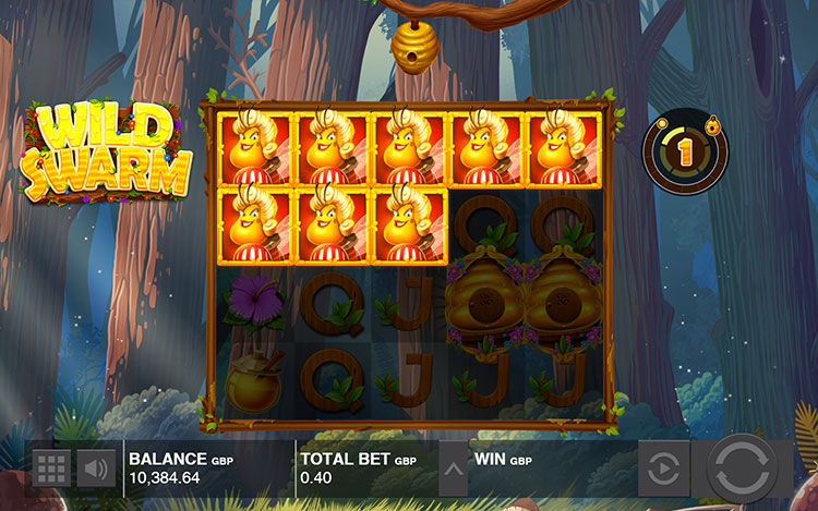 Wild Swarm Slots GentingCasino