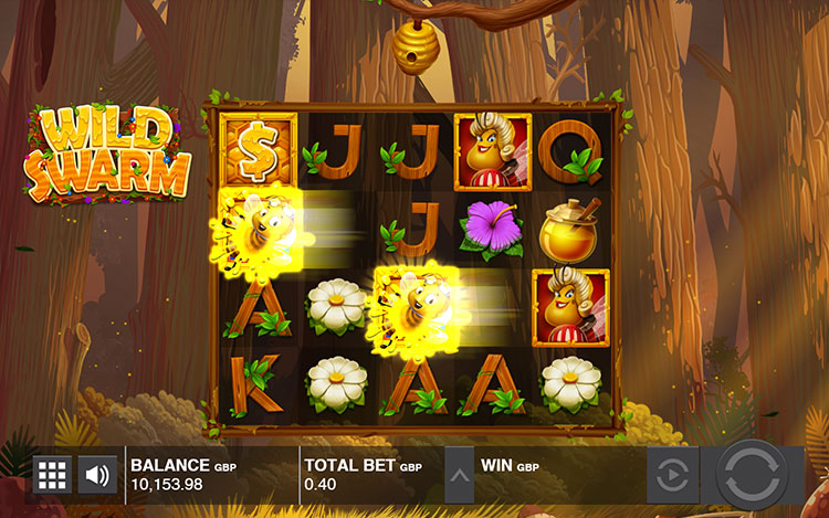 Wild Swarm Slots GentingCasino