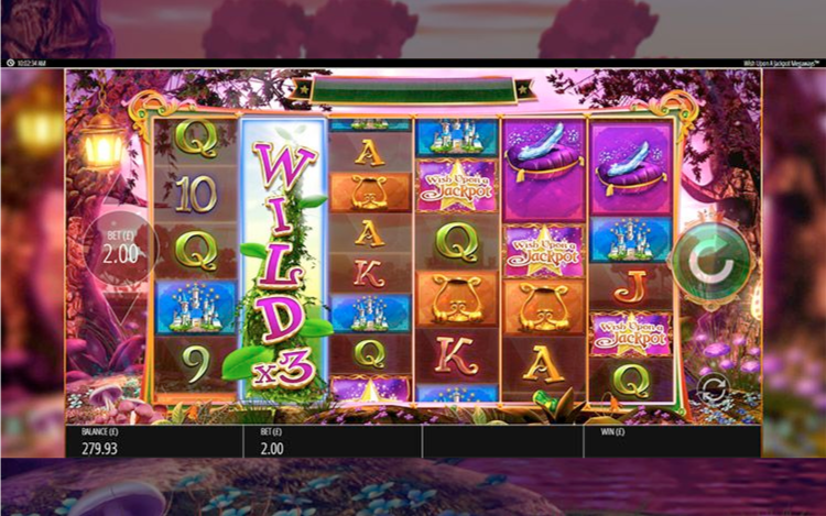 Wish Upon a Jackpot Megaways Slots GentingCasino