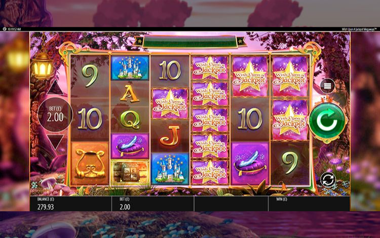 Wish Upon a Jackpot Megaways Slots GentingCasino