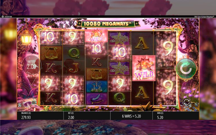 Wish Upon a Jackpot Megaways Slots GentingCasino