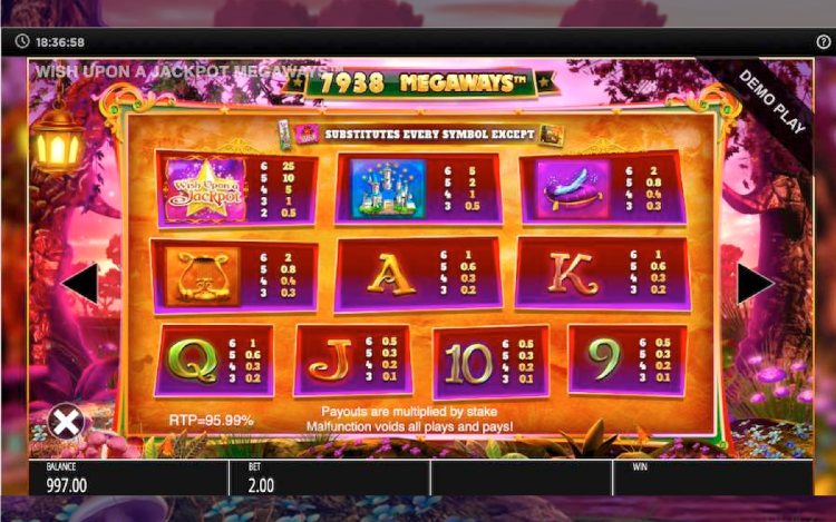 Wish Upon a Jackpot Megaways Slots GentingCasino