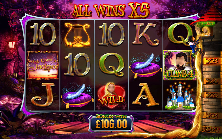 Wish Upon a Jackpot Slots Genting Casino