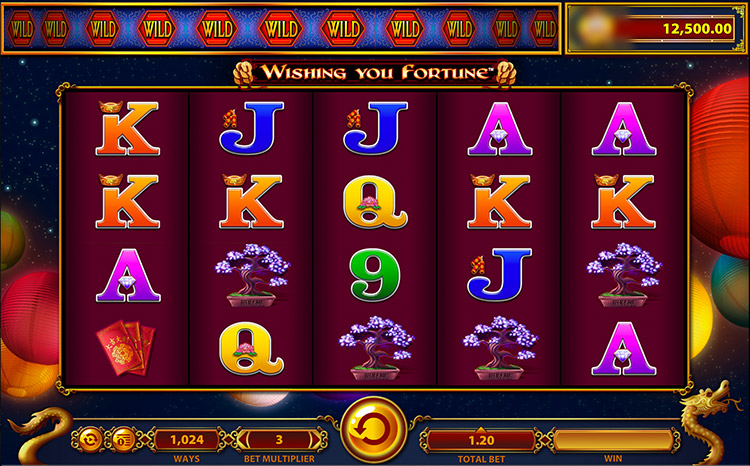 Wishing You Fortune Slots GentingCasino