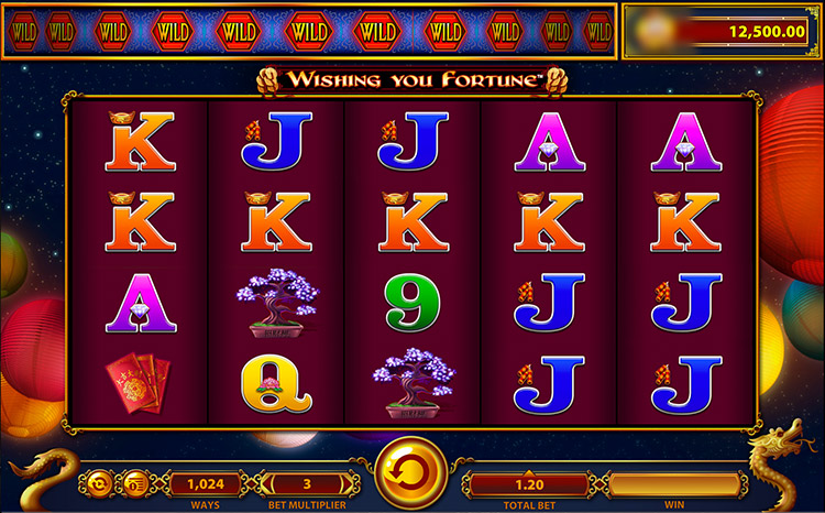 Wishing You Fortune Slots GentingCasino