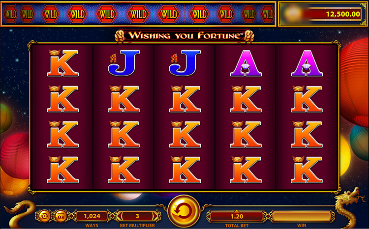 Wishing You Fortune Slots GentingCasino