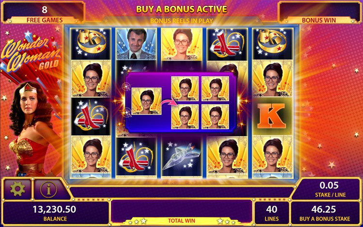 Wonder Woman Gold Slots GentingCasino